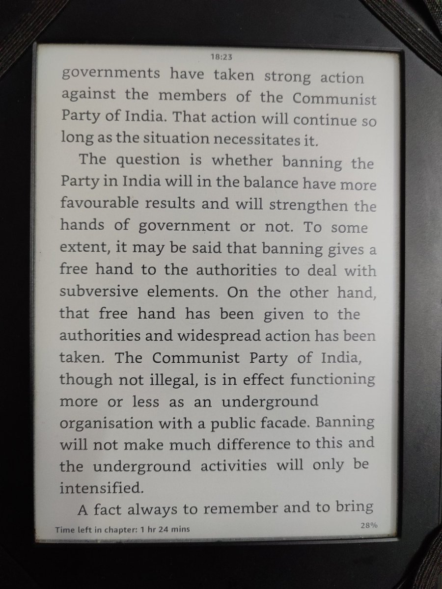 awkward_angle's tweet photo. Is banning the solution?

Letters for a Nation: From Jawaharlal Nehru to His Chief ministers 1947-1963 https://t.co/oao9zvaWPt