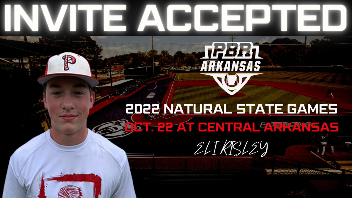 🚨Natural State Games Invite Accepted🚨

2025 LHP/OF Eli Risley
<a href="/risley_eli/">Riz</a>  
<a href="/Skins_Baseball/">Pocahontas Baseball</a>