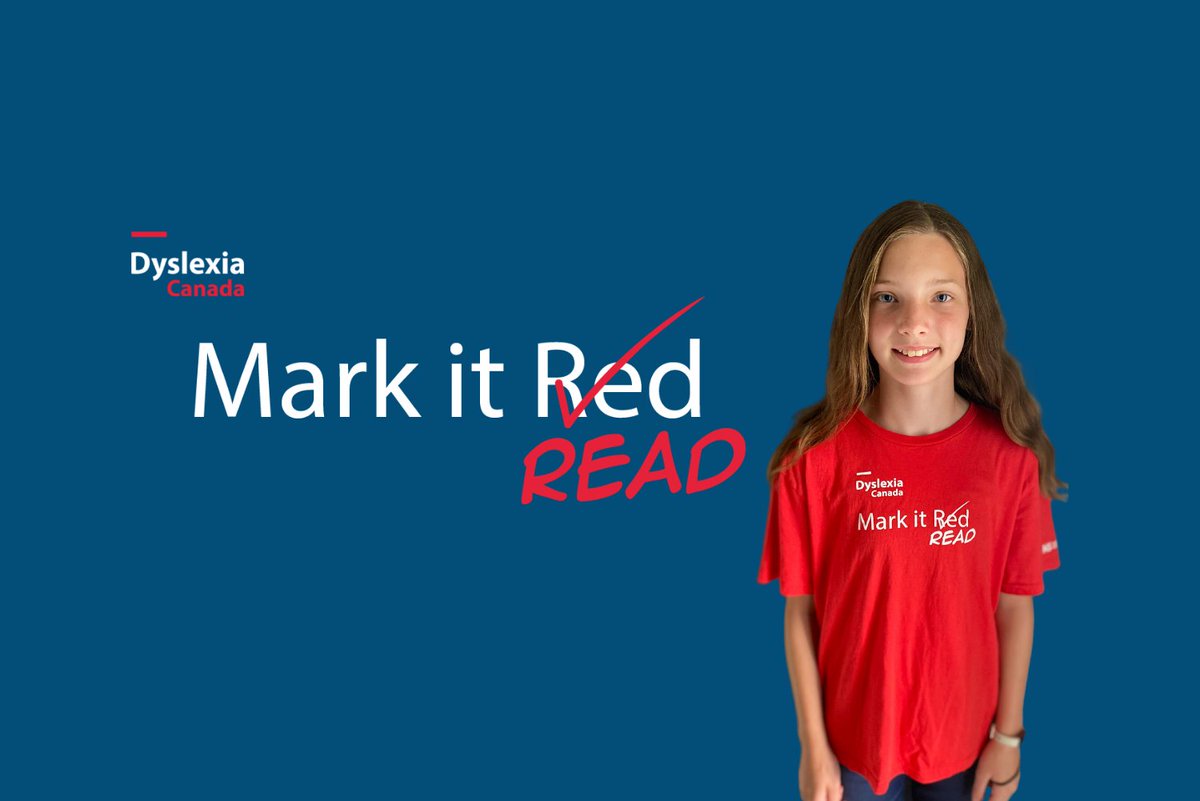 Simcoe County District School Board (@scdsb_schools) on Twitter photo Every October across Canada, monuments and buildings are lit up red, and schools and workplaces wear red, to officially declare the month of October as #DyslexiaAwarenessMonth. ❤
For ways to #MarkItRead, visit: dyslexiacanada.org/en/mark-it-read
<a href="/dyslexia_canada/">Dyslexia Canada</a> #CelebratingProgress Every October across Canada, monuments and buildings are lit up red, and schools and workplaces wear red, to officially declare the month of October as #DyslexiaAwarenessMonth. ❤
For ways to #MarkItRead, visit: dyslexiacanada.org/en/mark-it-read
<a href="/dyslexia_canada/">Dyslexia Canada</a> #CelebratingProgress