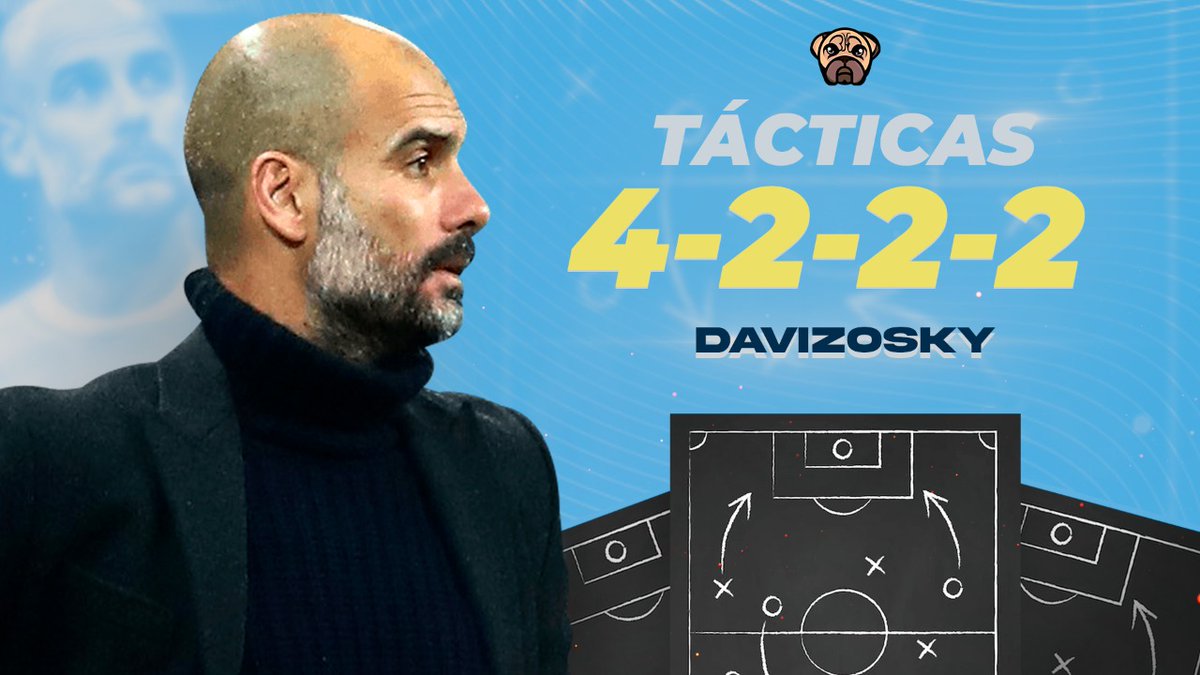 📝 TÁCTICAS CHETADAS PARA FIFA 23

Tras probar varias formaciones, puedo asegurar que la 4-2-2-2 es la que mejor me está funcionando durante el inicio del juego y quiero compartirla con vosotros.

SE AGRADECE 🔄 Y ❤️ PARA LLEGAR A MÁS GENTE. 

Dentro hilo ⬇️🧵