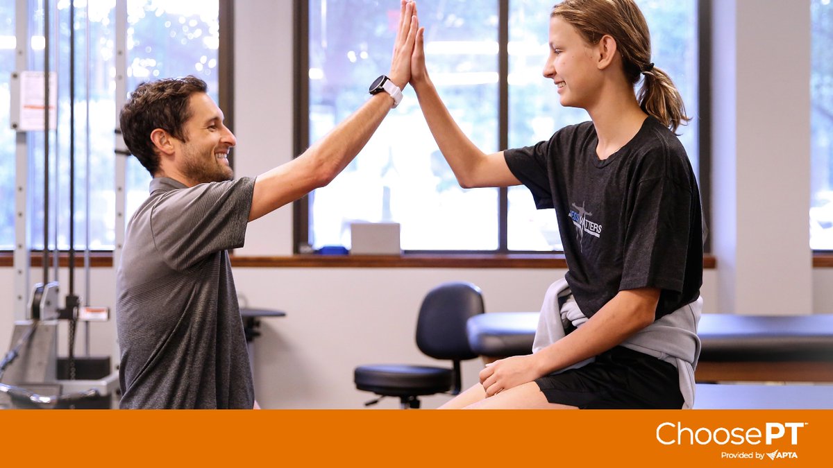 Choose_PT's tweet photo. 92% of consumers say their physical therapy experience was either “beneficial” or “very beneficial.” (According to an APTA survey.) 

Visit https://t.co/eZURy5WZhW to learn how a physical therapist can help you or find a PT in your area. #ChoosePT
https://t.co/4UAto6lbFG https://t.co/qRu49DOndb