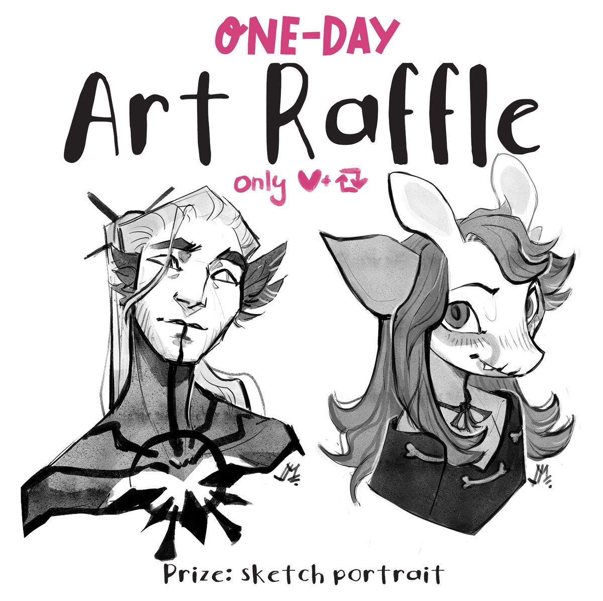 Miradellaart's tweet photo. 💫Art raffle💫

Only one day, the result is tomorrow,
from you only 💗+rt https://t.co/a8qopH0RVp