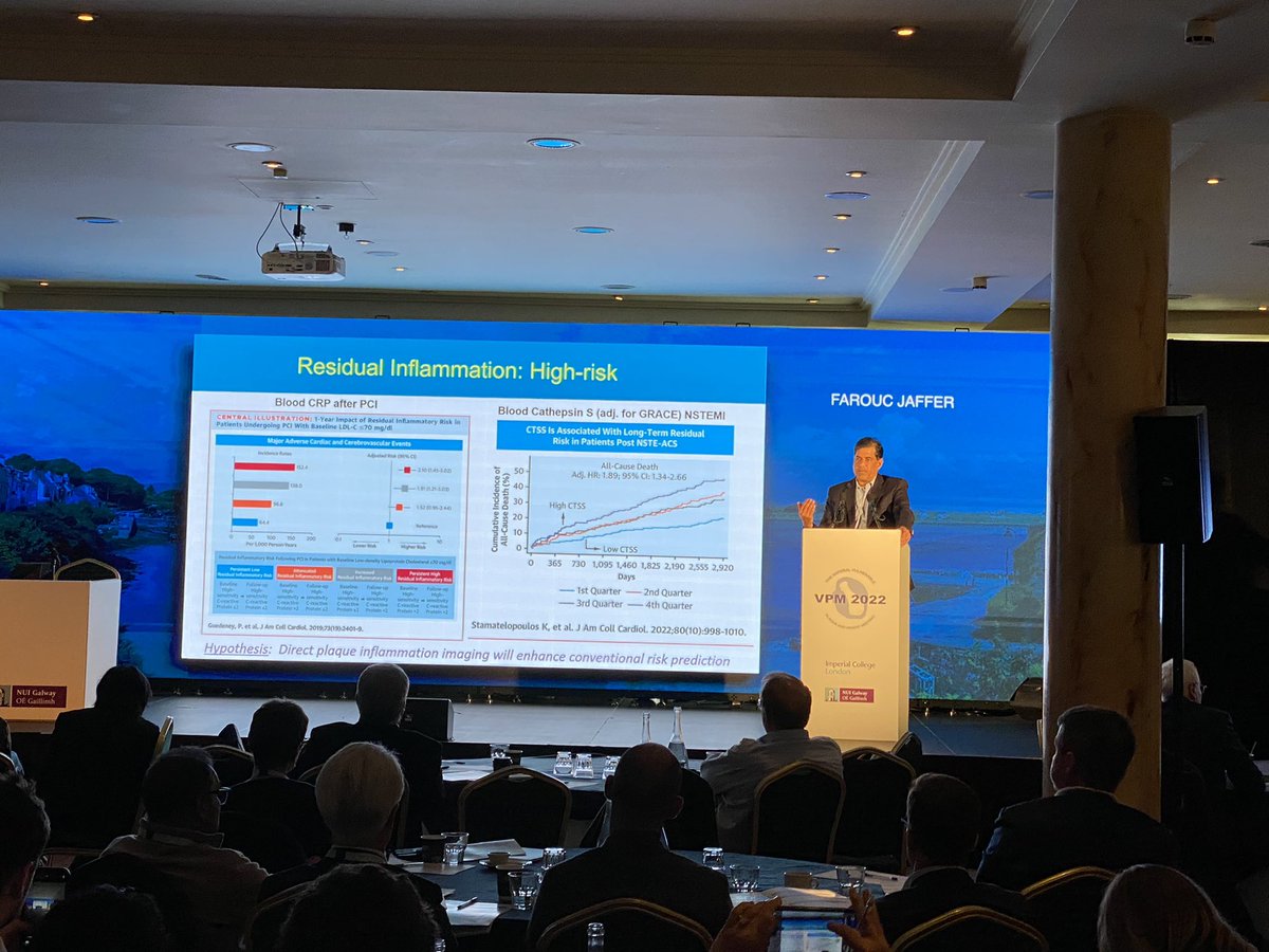 zahifayad's tweet image. Beautiful talk from my long time and dear friend @FaroucJaffer on #nearinfrared and #opticalcoherence intravascular imaging #vpm2022 #notafraid