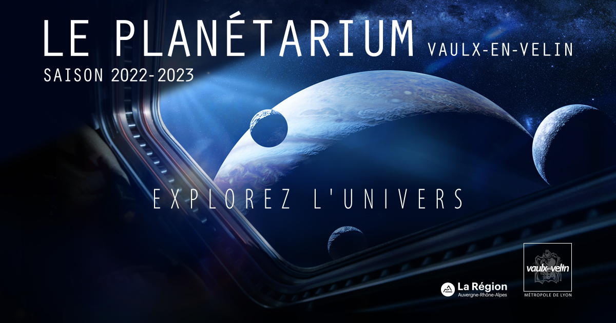 📣 Samedi 1er octobre, le Planétarium rouvre ses portes pour une nouvelle saison 2022/2023 🎉 !
Et c'est aussi le 1er samedi du mois : entrée gratuite pour toutes et tous 😊. 
Programme complet : planetariumvv.com