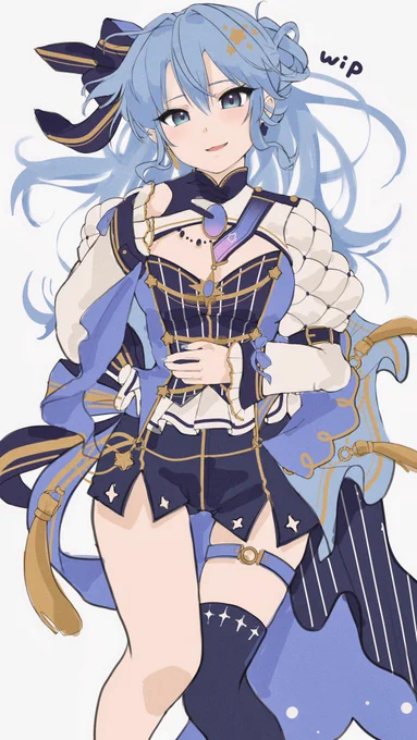 wip #ほしまちぎゃらりー 