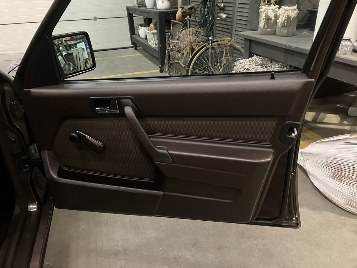 W201 - 190D in nutria brown in fenomenale conditie