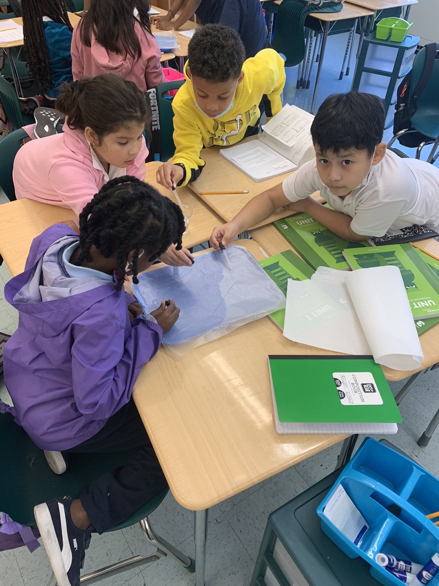 JCurran_PAES's tweet photo. Round 2! How does water move on a slope? Our third grade scientists are discovering the answer! #parkavestrong #goodtogreat @PAES231 @Principal_MH @UrbanEducator81 @Gerald_Fitzhugh https://t.co/2lhNAtWn2A