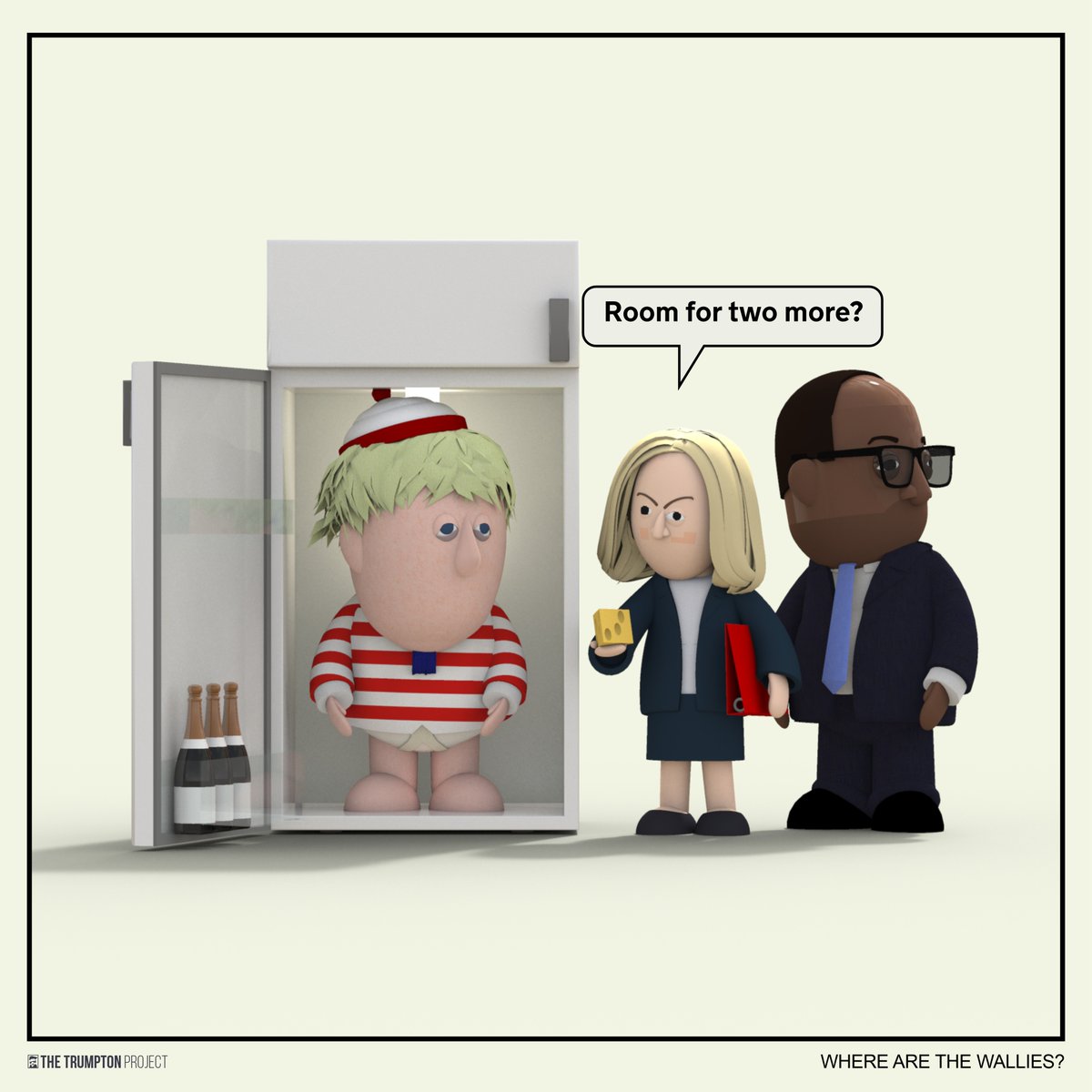 "Room for two more?"

#WhereIsLizTruss 
#wheresliztruss