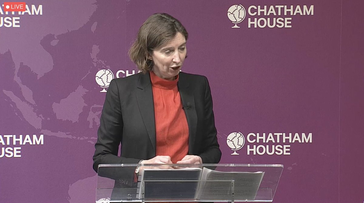 AlexMartin's tweet image. &quot;What we have seen is a very significant conflict in cyberspace, probably the most sustained and intensive cyber campaign on record, with the Russian State launching a series of major cyber attacks in support of their illegal invasion in February.&quot; #CHSecurity