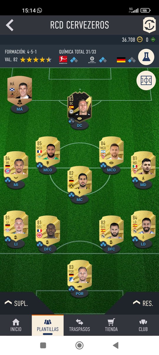 Lo de Fekir este año no tiene ningún tipo de sentido, es exageradamente bueno lol 🤯