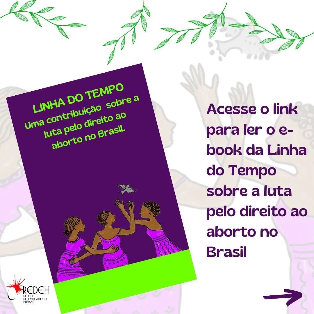 AFM_mujeres's tweet photo. Acceda al E-Book: Cronología de la lucha por el derecho al aborto en Brasil a través del Código QR o accediendo a https://t.co/FUTif3AyXu (en portugués)
#frentenacionalpelalegalizaçãodoaborto
#nempresanemmorta
#pelavidadasmulheres
#redeh
Fuente: @redeh_org https://t.co/pi4FE7QS27