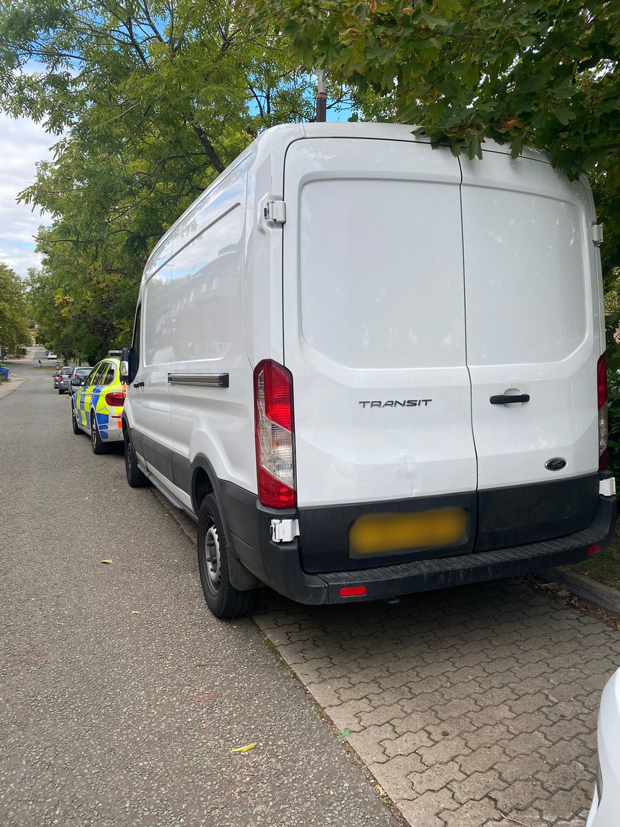 tvprp's tweet image. Another ANPR hit today, this time alerting us to this 🚚 which has been reported stolen from the Birmingham area. 
Checks confirmed that the vehicle is still listed as stolen. Vehicle recovered for forensic work and further investigations. 
#P5839 #P7817 #TPBShift
