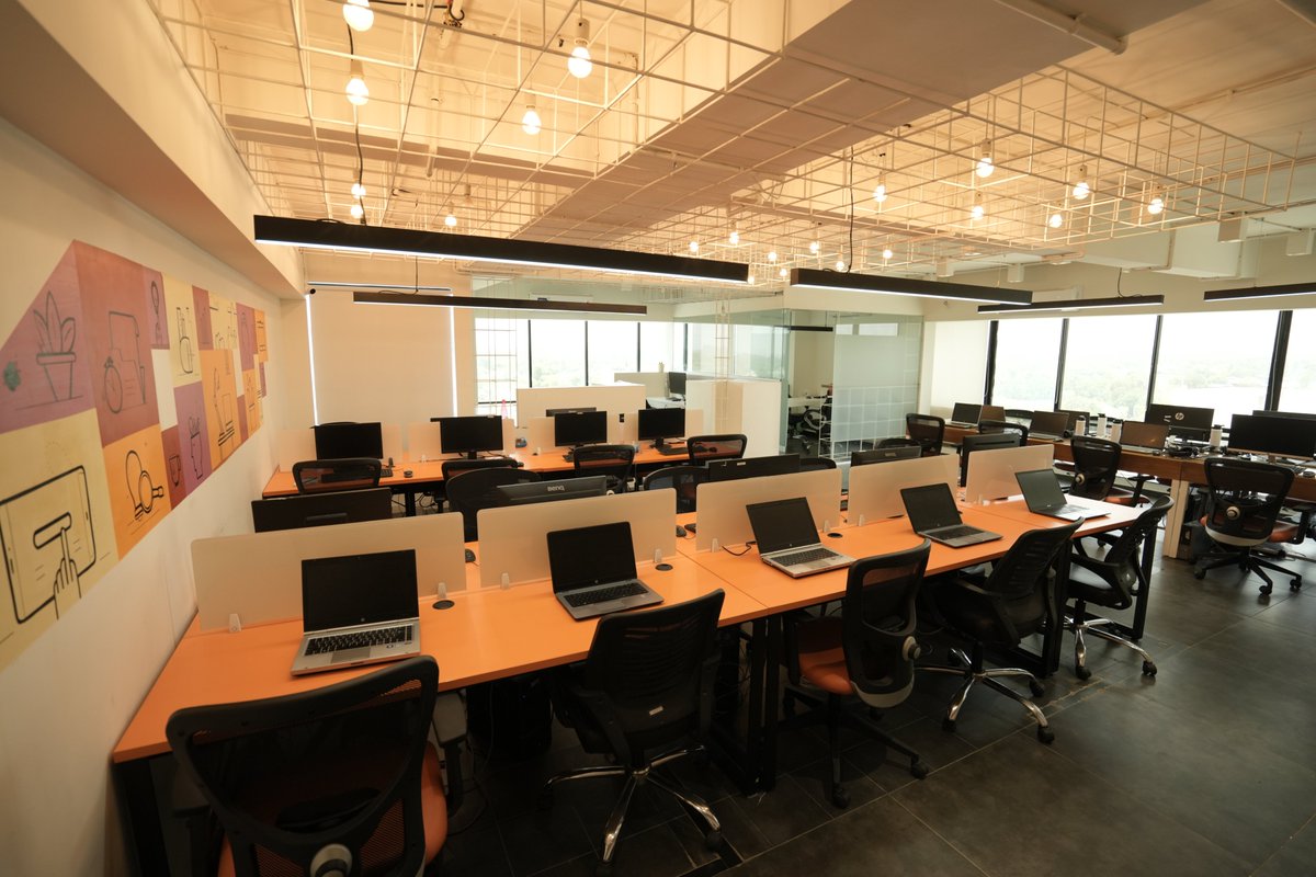 dataeximit's tweet photo. Recently, @dataeximit #renovated the #office to reconfigure the #workspace to house innovative #technology, provide a comfortable #environment to #employees, and offer diverse #worksettings. 

Sharing a glimpse of our renovated office. https://t.co/bB40nyi4ZS