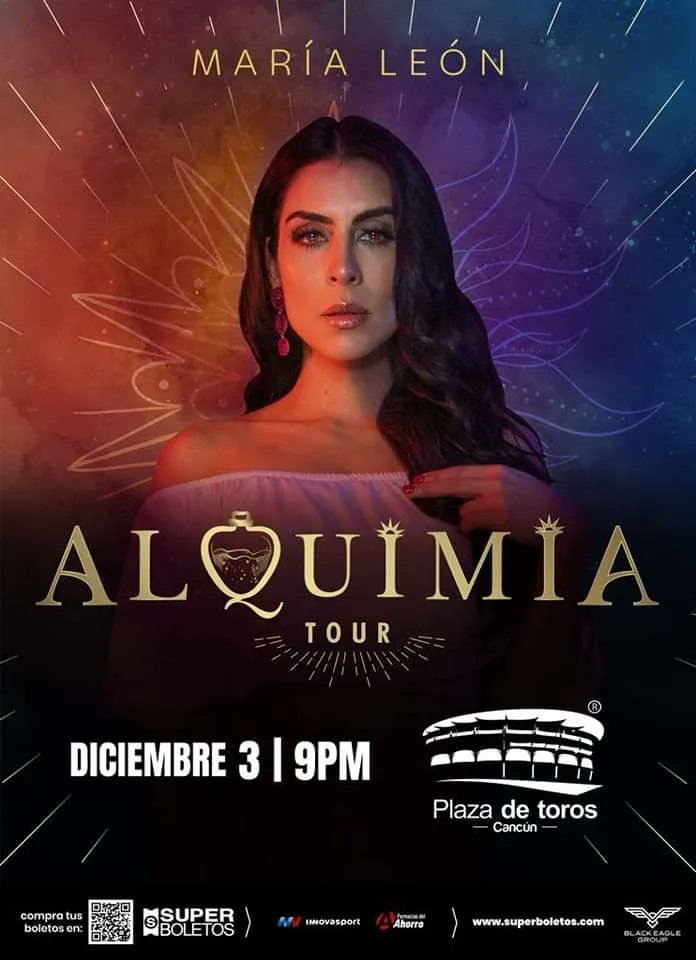 ViveloCancun's tweet photo. ¡Confirmado! @Sargentoleon en Cancún 

Llega con #AlquimiaTour , será una velada inolvidable. 

Sábado 3 de diciembre, 9pm.
Plaza de Toros

Boletos desde $330mxn.

🎟️ https://t.co/taoTmVYFcm https://t.co/Izk60hmH9l