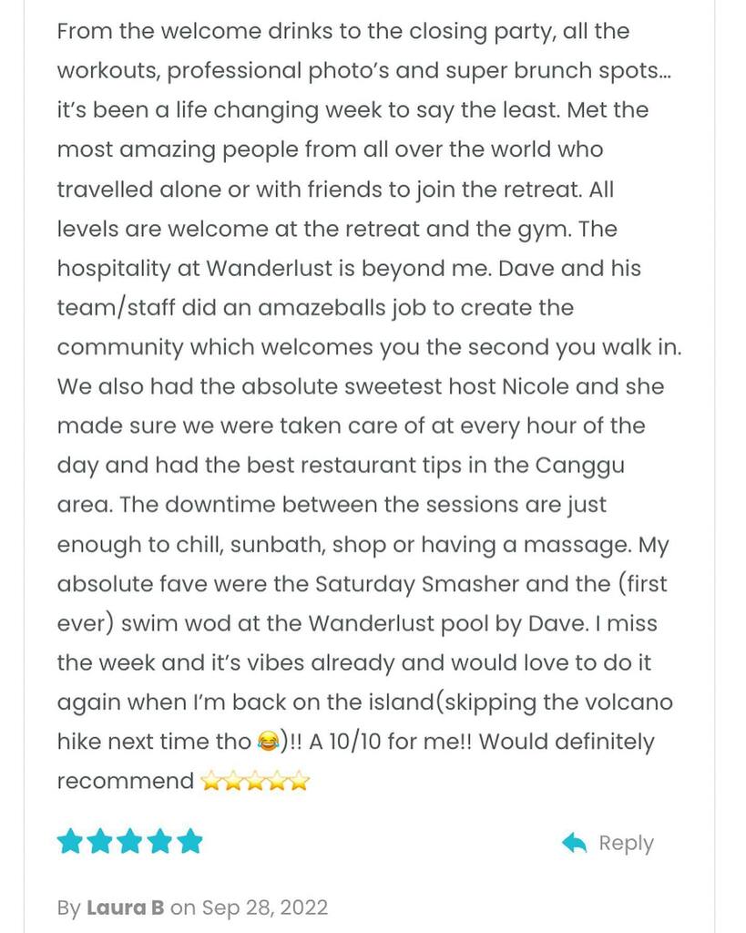 Wanderlust Fitness Retreats (@WanderlustCamps) / Posts / X