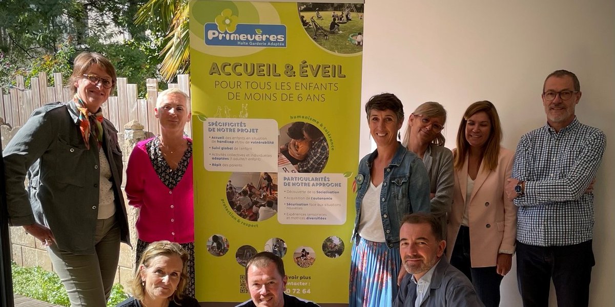 <a href="/Precontact/">Contact Precautions</a> soutien la Handi-garderie Primevères qui accueille les enfants de moins de 6 ans dont les parents ont besoin de répit et notamment, les enfants en situation de #handicap et de vulnérabilité sociale. 

Pour la soutenir : halte-garderie-primeveres.org