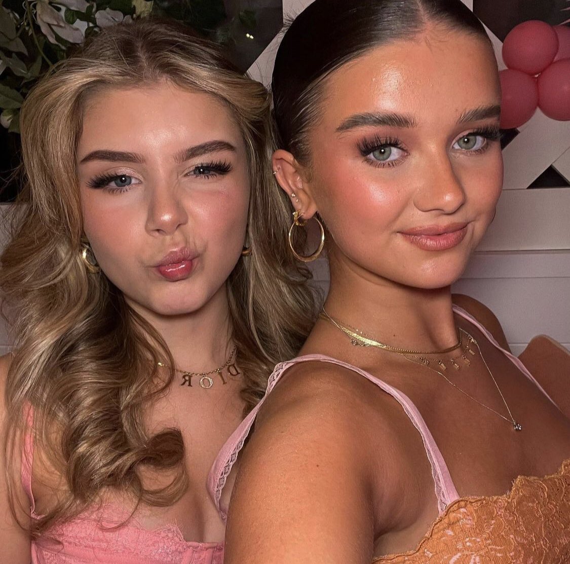 Yesterday, my yoga teacher and I