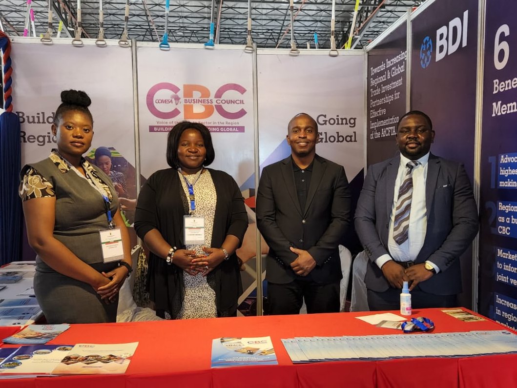 Delighted to have received @MikeMbuthia #AfricaNenda's EA Regional Director at our booth today @ #NairobiInternationalTradeFair! Looking forward to strengthened collaborations in alignment with the Show's theme - Promoting #Innovation & #Technology through #Trade & #Agriculture👏