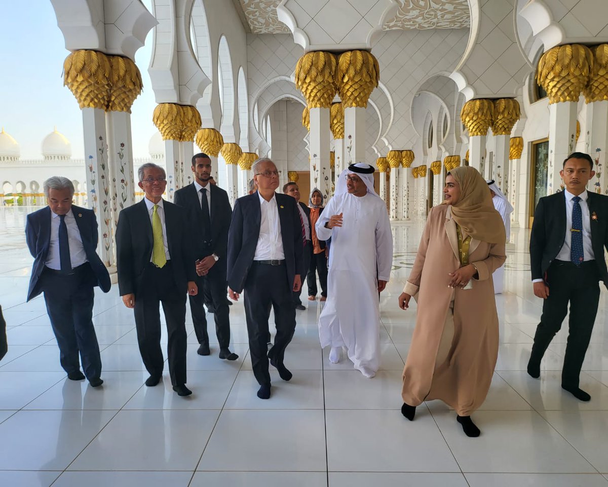 BERNAMA on Twitter "Prime Minister IsmailSabri60 today visited the