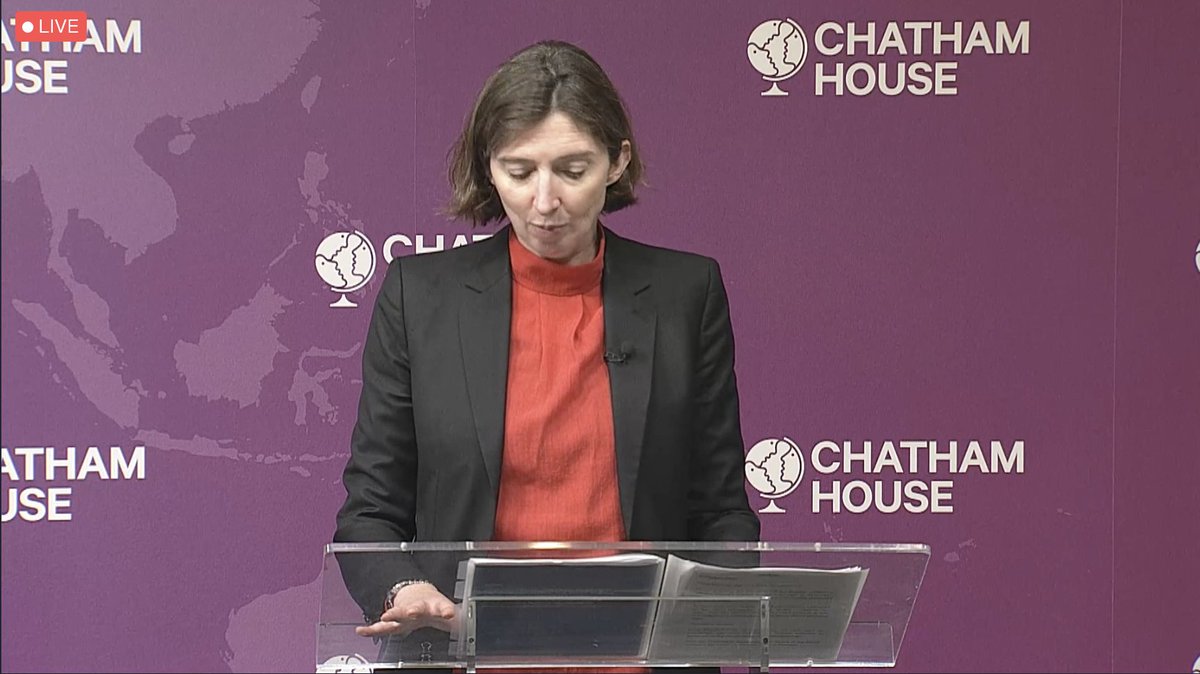 AlexMartin's tweet image. &quot;Just as we have seen inspirational and heroic defence by Ukrainian military on the battlefield, we have seen incredibly impressive defensive cyber operations by Ukrainian cyber security practitioners,&quot; says @Lindy_Cameron at #CHSecurity