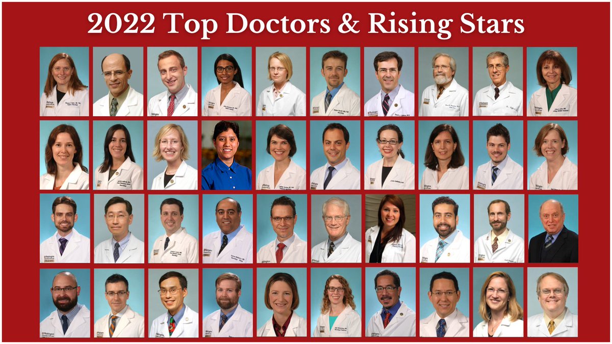Congratulations to our many faculty members who were recognized 2022 Top Doctors and Rising Stars!

@SCAgner @AncesLaboratory @drbhooma @AnneCro62556895 @NeuroFord @NupurGhoshal2 @gurnett_c @EricLandsness @JinMooLee1 @BrendanLucey_MD @malhotra_md @SheelMd 
neurology.wustl.edu/42-neurology-f…
