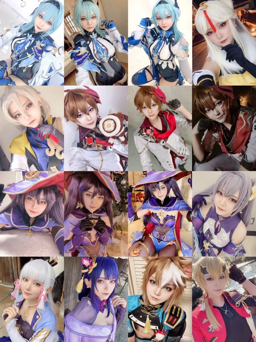 Twitterのコスプレ画像6