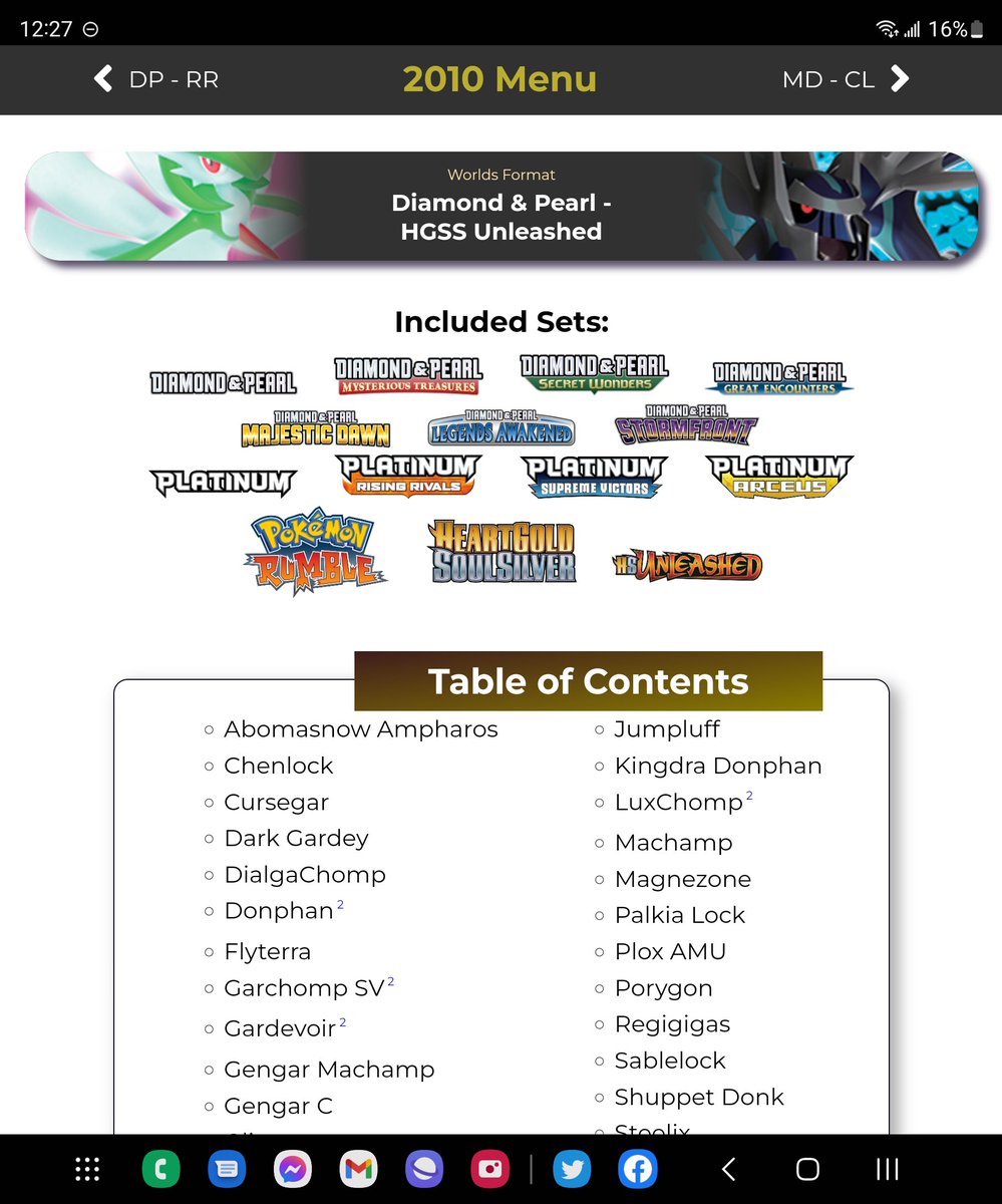 Ive been working on a HUGE project for practically the entire year &amp; Im super excited to give you all a sneak peak of what will be launching very soon! The 1st ever site to cover results, detailed historical event info, &amp; nearly every deck+format to ever exist from 1999-2022! 1/3
