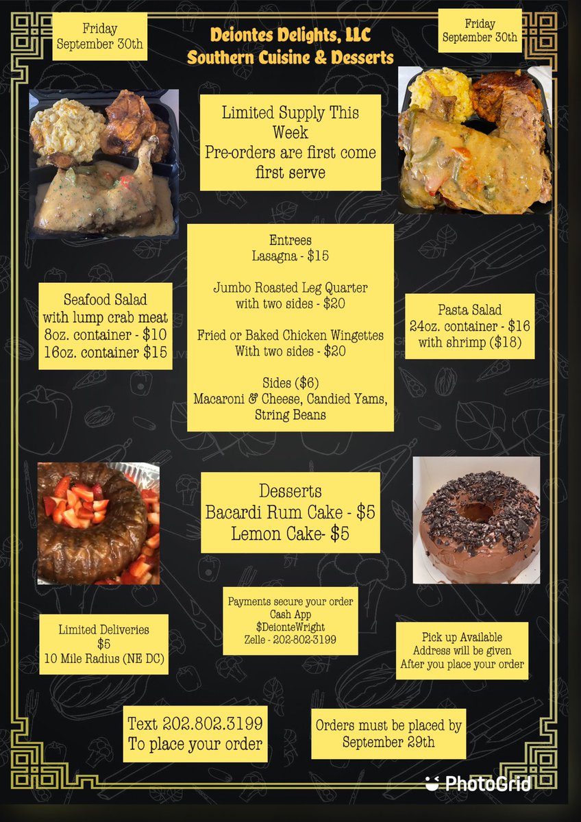 _deionte's tweet photo. #DMVCATERING
#GoodEats https://t.co/L43aMvsaqE