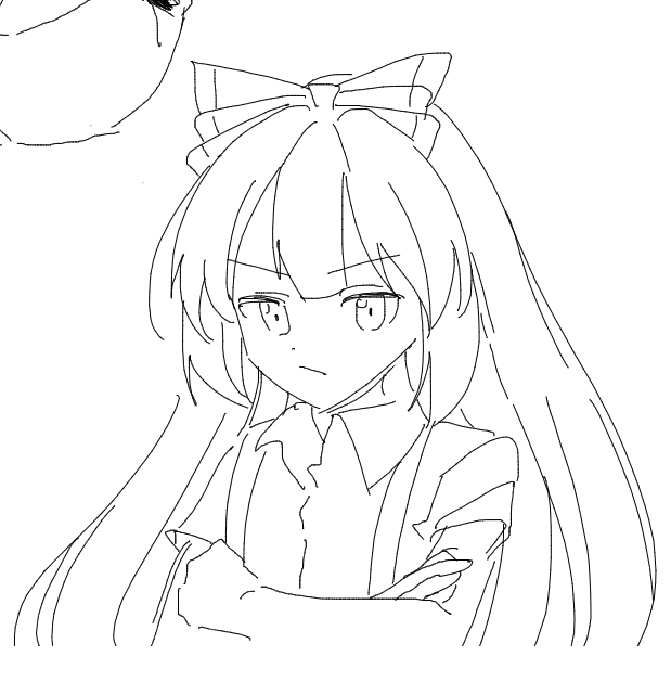 別日に描いてたのも合わせた東方 