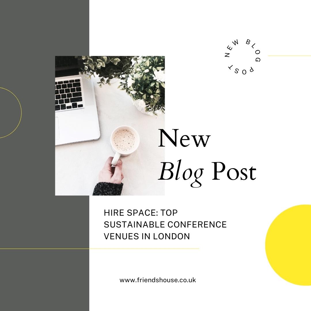 friendshouseldn's tweet photo. Top Sustainable Conference Venue in London

Friends House has been identified by @HireSpace as a Top Sustainable Conference Venue in London

Find out why Friends House is the perfect venue for your event

https://t.co/bLRh5fb8t7

#sustainableevents #londonvenues #londonevents https://t.co/hdK1zTDwBg