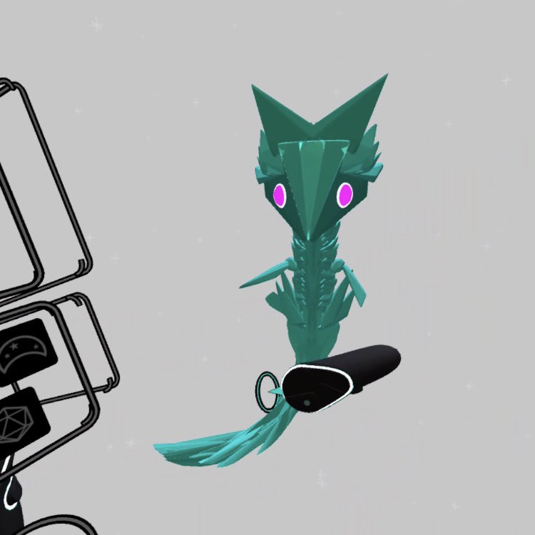 masukei444's tweet photo. 【CryptoSpiritの制作をチラ見せ】

全てVR上で1匹ずつ
丁寧に生み出しています🧚‍♀️

特に見本などはなく、創造で描いています。

#NFTartist #nft #nftアーティスト https://t.co/ByKy5oNNJx