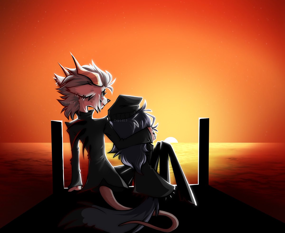 Cvpid_13's tweet photo. Skitter at his favourite spot before and after meeting Octavia <3
#HelluvaBoss #HelluvaBossFanart #HelluvaBossoc #HazbinHotelFanart #HelluvaBossOctavia #originalcharacter #commissions #commissionsopen #Procreate #octavia #octaviafanart #simpart #simps #HazbinHotelOC https://t.co/yVPP3GwvPk