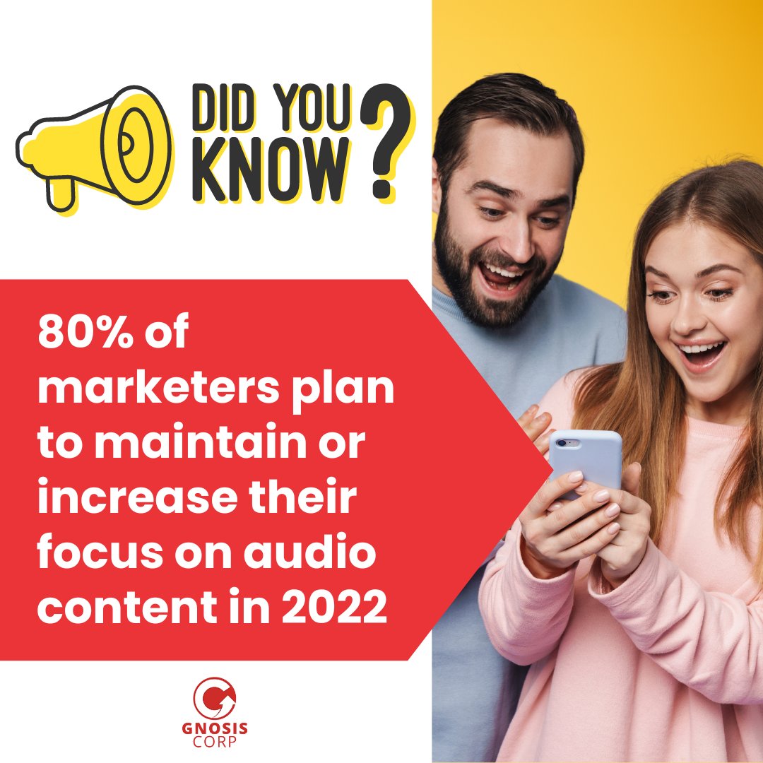 “Did You Know? 40% of people count on social media when making a purchasing decision?”

Do you need help developing a social media strategy that will drive customer engagement?

Contact us
gnosis.team.

#marketingideas #gnosiscorp