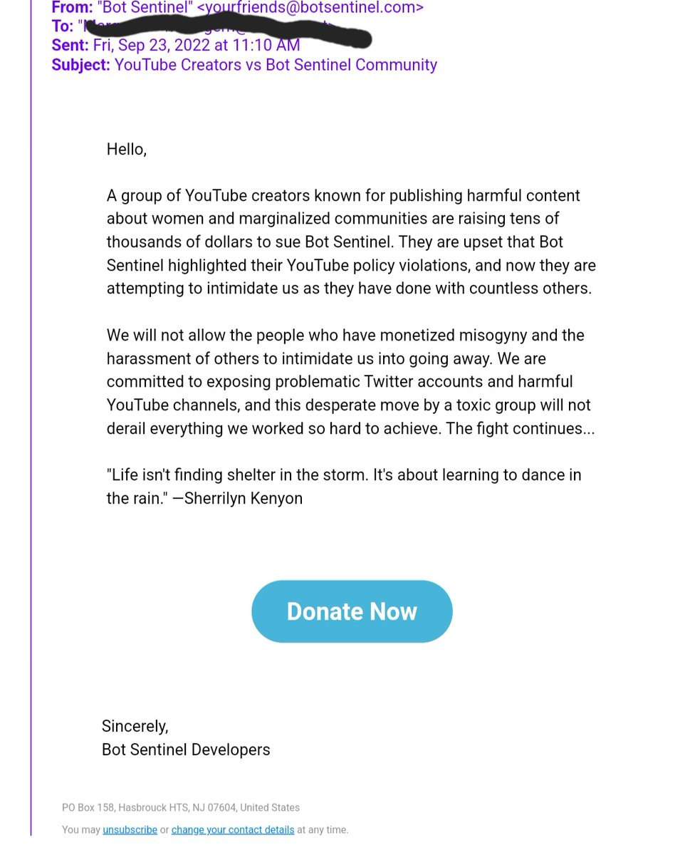 TerrryParker's tweet photo. Certainly looks that way. #Istandwithtug #Daddytug #TugsPickles
#StopyBouzyScams
#CbouzylsAHitmanForHire
#CbouzyIsACreep
#BiasedBouzy #BOuZyFBI
#BotSentinelLies #cryptoboujeebitch
#fcryptoboujeebitch
#Fcryptoboujee #bankruptbouzy
#payyourrent #paythedamnrent https://t.co/Z2qfV6W9cn