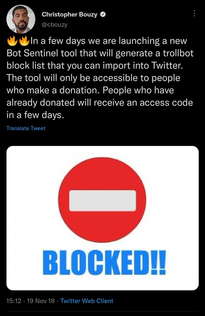 TerrryParker's tweet photo. Certainly looks that way. #Istandwithtug #Daddytug #TugsPickles
#StopyBouzyScams
#CbouzylsAHitmanForHire
#CbouzyIsACreep
#BiasedBouzy #BOuZyFBI
#BotSentinelLies #cryptoboujeebitch
#fcryptoboujeebitch
#Fcryptoboujee #bankruptbouzy
#payyourrent #paythedamnrent https://t.co/Z2qfV6W9cn
