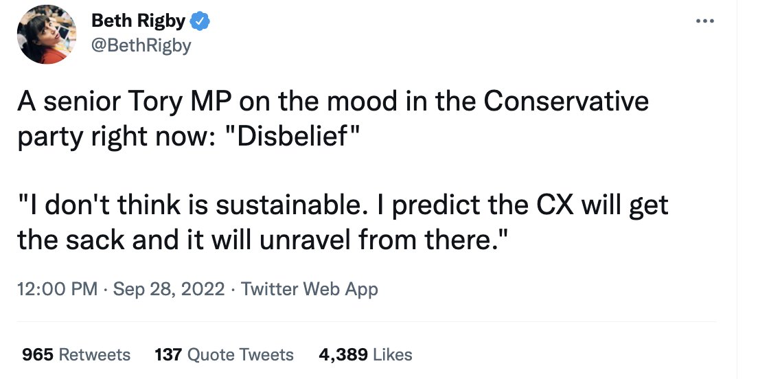 MartinDaubney's tweet photo. I'm no Tory, but the naked anti-Tory/pro-Starmer sentiment in our MSM is utterly off the scale at the moment. They wish disaster upon us, even to destroy Britain, so long as it gets them a Labour government? And maybe a shot at Rejoining the EU..? https://t.co/liq9KhRQgi