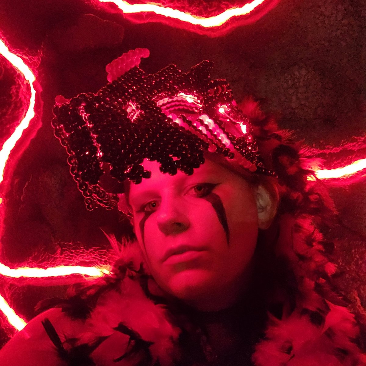 GingerCandE's tweet photo. @lost_lands was amazing 💖 #Kandi #LostLands2022 https://t.co/bOdIhaNWpN
