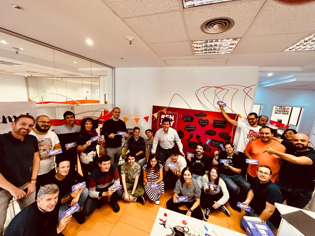Gonzalo López (@gonzalo_lopez) on Twitter photo Hoy hemos tenido celebración en <a href="/SopraSteria_ES/">Sopra Steria España</a> . Hace mucho tiempo que no venía tanta gente a la ofi. Se echaba de menos...#EnjoySopraSteria Hoy hemos tenido celebración en <a href="/SopraSteria_ES/">Sopra Steria España</a> . Hace mucho tiempo que no venía tanta gente a la ofi. Se echaba de menos...#EnjoySopraSteria