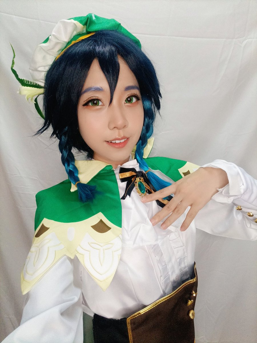 CosLittlesister's tweet photo. Happy 2 years Anniversary to Genshin Impact ✨🎉
@GenshinImpact @Genshin_7 
#Genshinlmpact #venti https://t.co/lJLJyA25ep