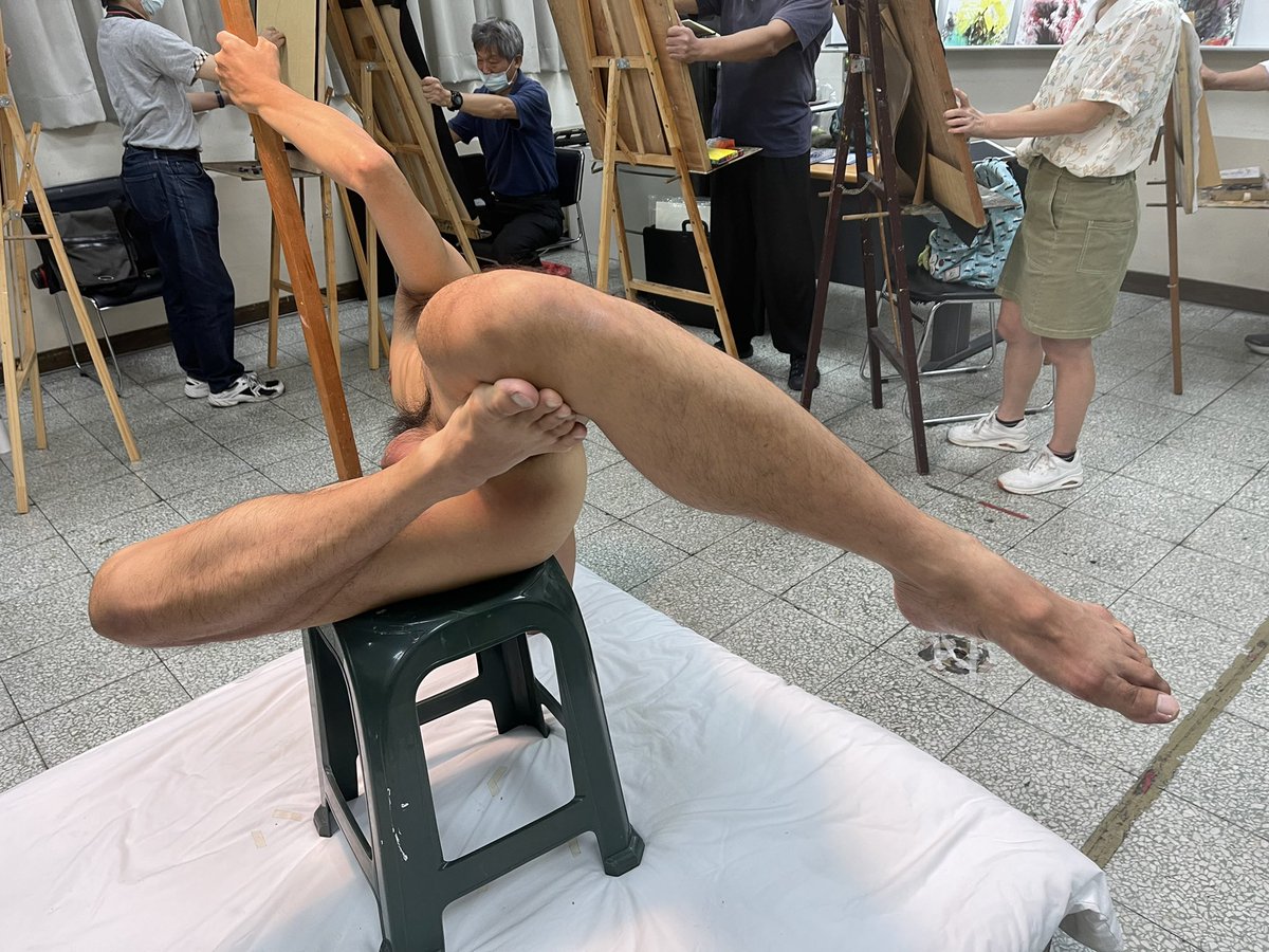 KUNfromTW's tweet photo. 本日工事：飛姿扭轉20分鐘 https://t.co/xXzruzJfkE