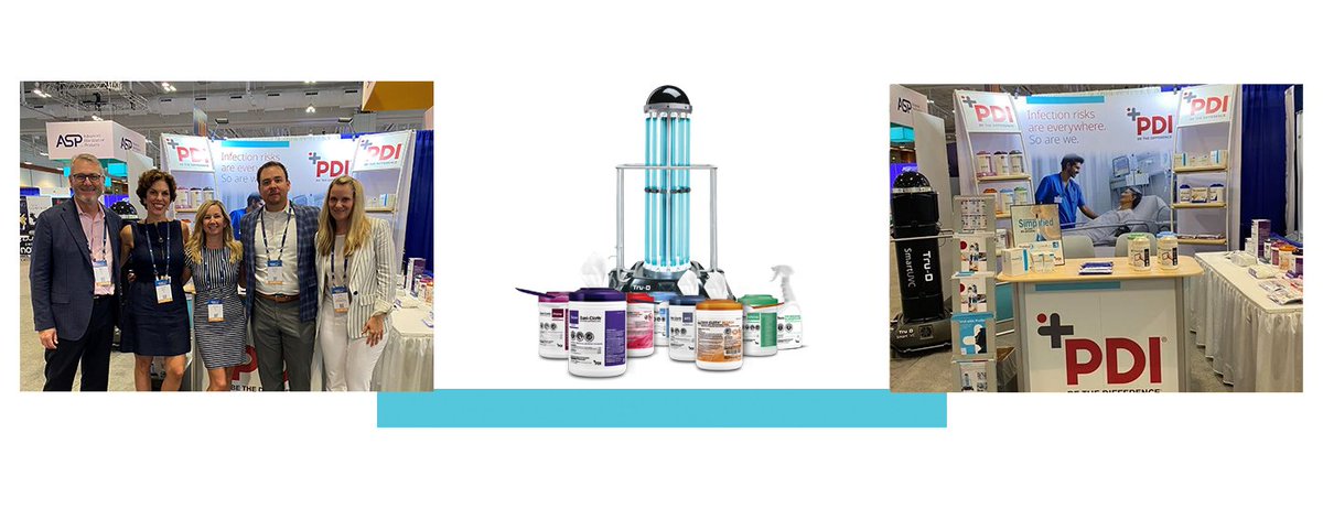 🔊THIS JUST IN. We will be exhibiting with PDI Healthcare at the Association for the Health Care Environment (AHE) Conference on October 3-4,2022. Join us in booth #313 to learn how to implement a UVC program in your facility. 👩‍⚕️ Register today: bit.ly/3BkAT2v