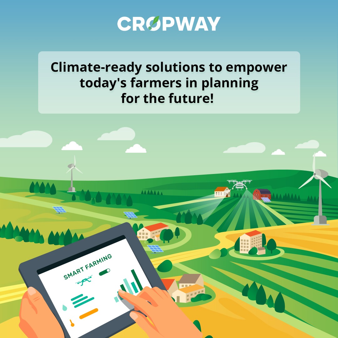 cropway_in's tweet photo. Strengthening the #agri #valuechain to the nextlevel by providing climate resilient technological solutions to boost productivity with simplicity!
#Cultivation #urbanag #urbanagriculture #growers #cultivator #farmers #empowerment #climatetechstartup #foodtechnology #foodecosystem https://t.co/ZO1tTwrLw1