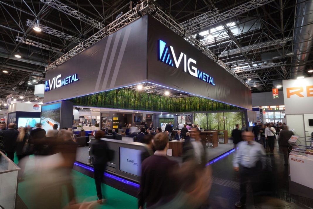 VIGMETAL's tweet photo. We look forward to welcoming you to Aluminum 2022.
We will be glad to see you at our stand *No. A24, Hall 4*, Messe Dusseldorf Fair and Conference area, where we meet with our industry stakeholders and visitors and share our brand new investments and sustainability vision.
#al22 https://t.co/AlEdEKTs7x