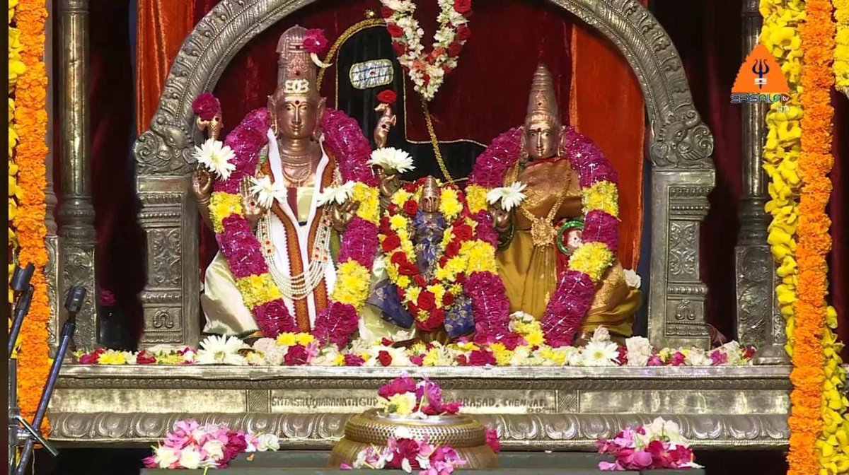 12Jyotirling's tweet photo. श्रीमल्लिकार्जुन ज्योतिर्लिंग जी के सँध्या आरती श्रृंगार दर्शन 28.09.2022 https://t.co/MFsX5HH4yt