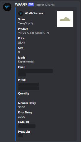 Some clips 🤖 @wrathsoftware @ValorAIO @MEKRobotics @tricklebot 🛠 @StatProxies @LiveProxies @Leafproxies @aycdio 👨‍🍳 @NamelessCookGrp @NamelessSuccess