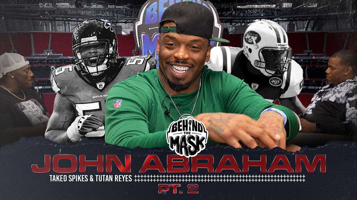 PLEASE LISTEN TO PART 2 OF JOHN ABRAHAM’s POWERFUL INTERVIEW!

thebtmpodcast.com

SHARE w ANYONE WHO IS BATTLING DEPRESSION, SUICIDAL THOUGHTS, OR SOBRIETY. YOU ARE NOT ALONE!🙏🏾

<a href="/55getlive/">John Abraham</a> <a href="/TakeoSpikes51/">Takeo Spikes, M.B.A</a> <a href="/TutanReyes/">Tutankhamen Reyes</a> 

#SuicidePrevention #SuicidePreventionMonth #NFL