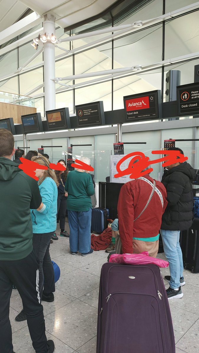 memesmunich's tweet photo. Many people are waiting there for information about their connections but @Avianca does not help at all. We just want to get home 
#av120 https://t.co/FEkNpII3oN