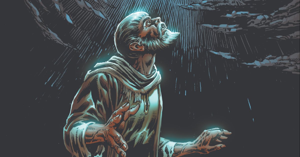 kingstonecomics's tweet photo. The Prophets 1 covers the major prophets Isaiah and Jeremiah, both called to prophesy to the nation of Judah. The Book of Lamentations is a lament for what occurred to Judah and Jerusalem.
https://t.co/7LE8TgmSJm
#biblecomics #christiancomics #majorprophets #isaiah #jeremiah https://t.co/sRTqhW9el2