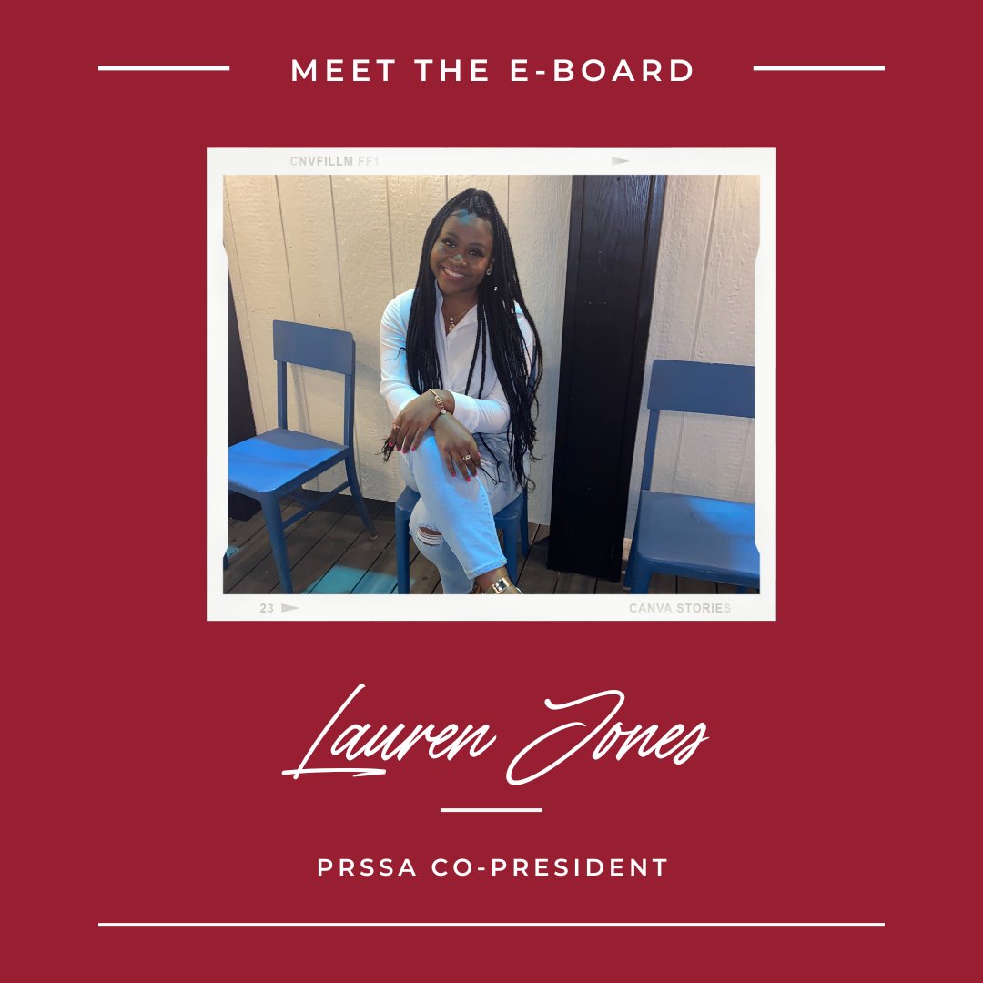 RiderPRSSA's tweet photo. Meet our co-president, Lauren✨

Head over to our Instagram to learn more about her: https://t.co/cpX2vcV81i https://t.co/Qn0uPu5PfJ