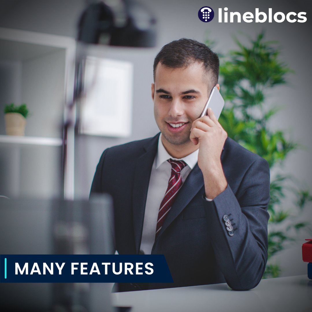 VoIP offers many features not commonly found in traditional phone: multi-party calling, call waiting/forwarding, caller ID, and caller ID blocking, to name a few.

Learn more >> lineblocs.com